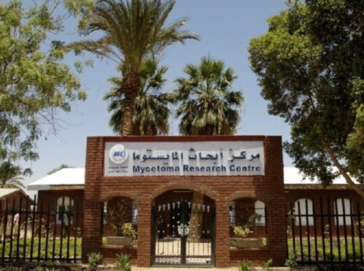 The University of Khartoum resumption of clinical work at the Mycetoma Research Center.
