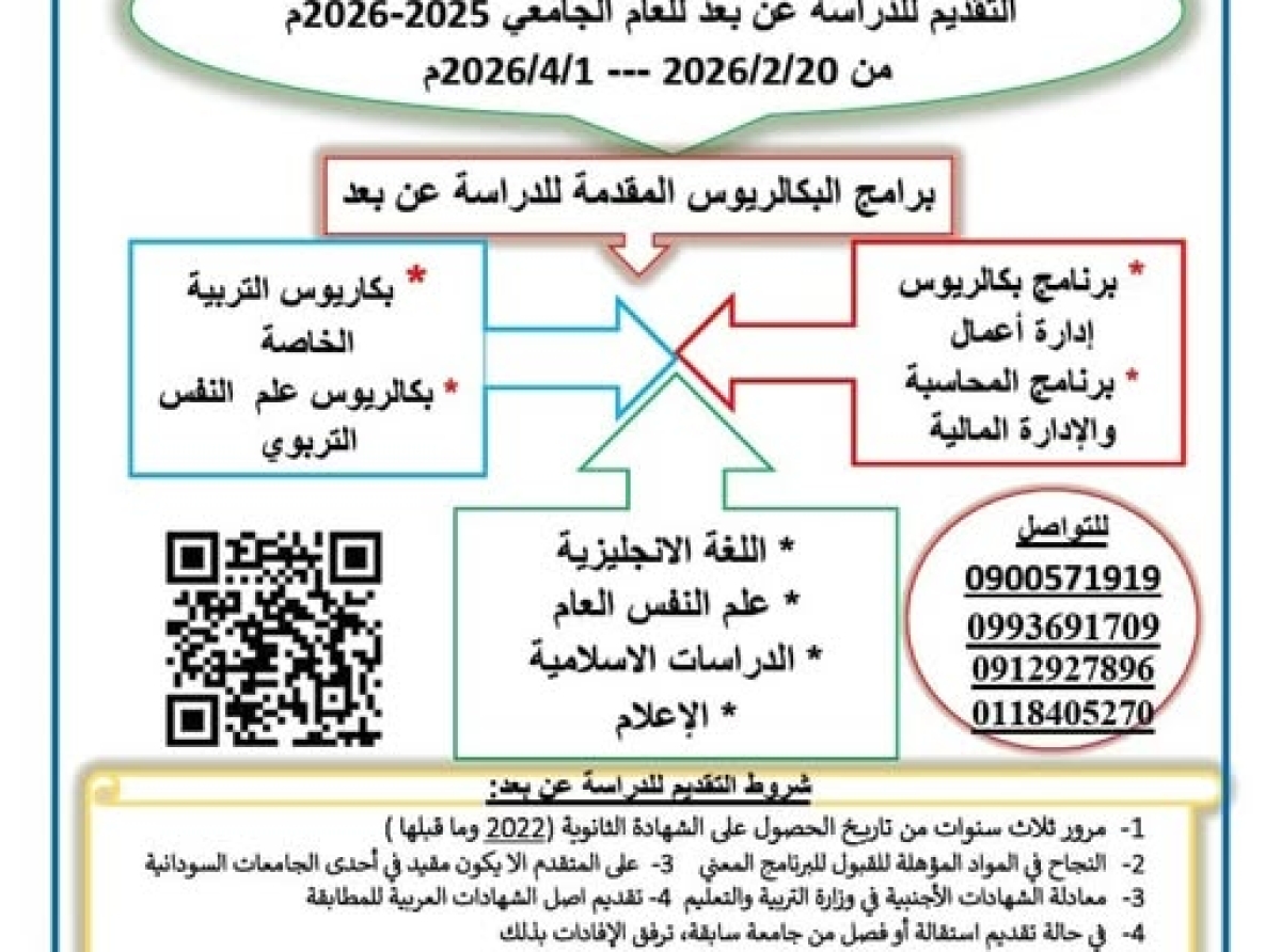 The Deanship of Distance Education start of applications for the academic year 2024-2025.